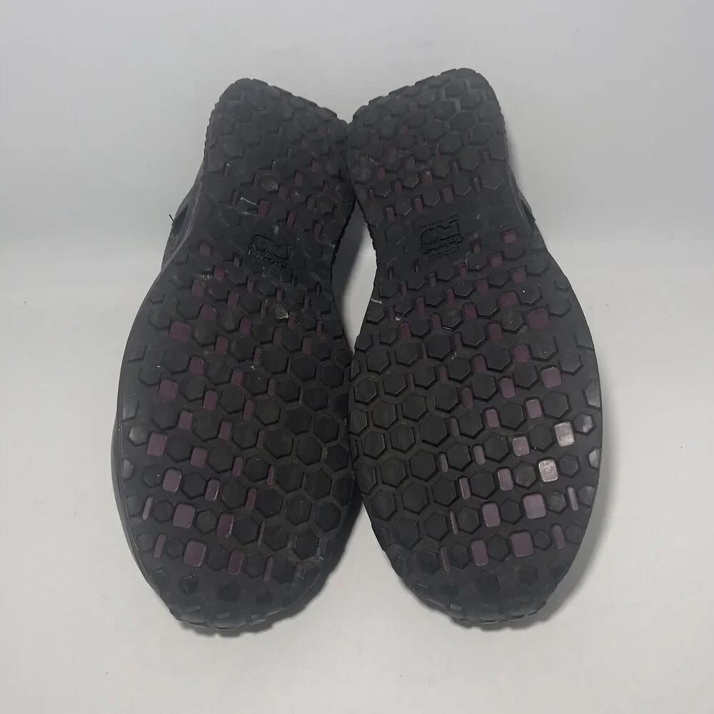 Women's Timberland Pro Reaxion Composite Toe Work Shoes 9, Black, A2174